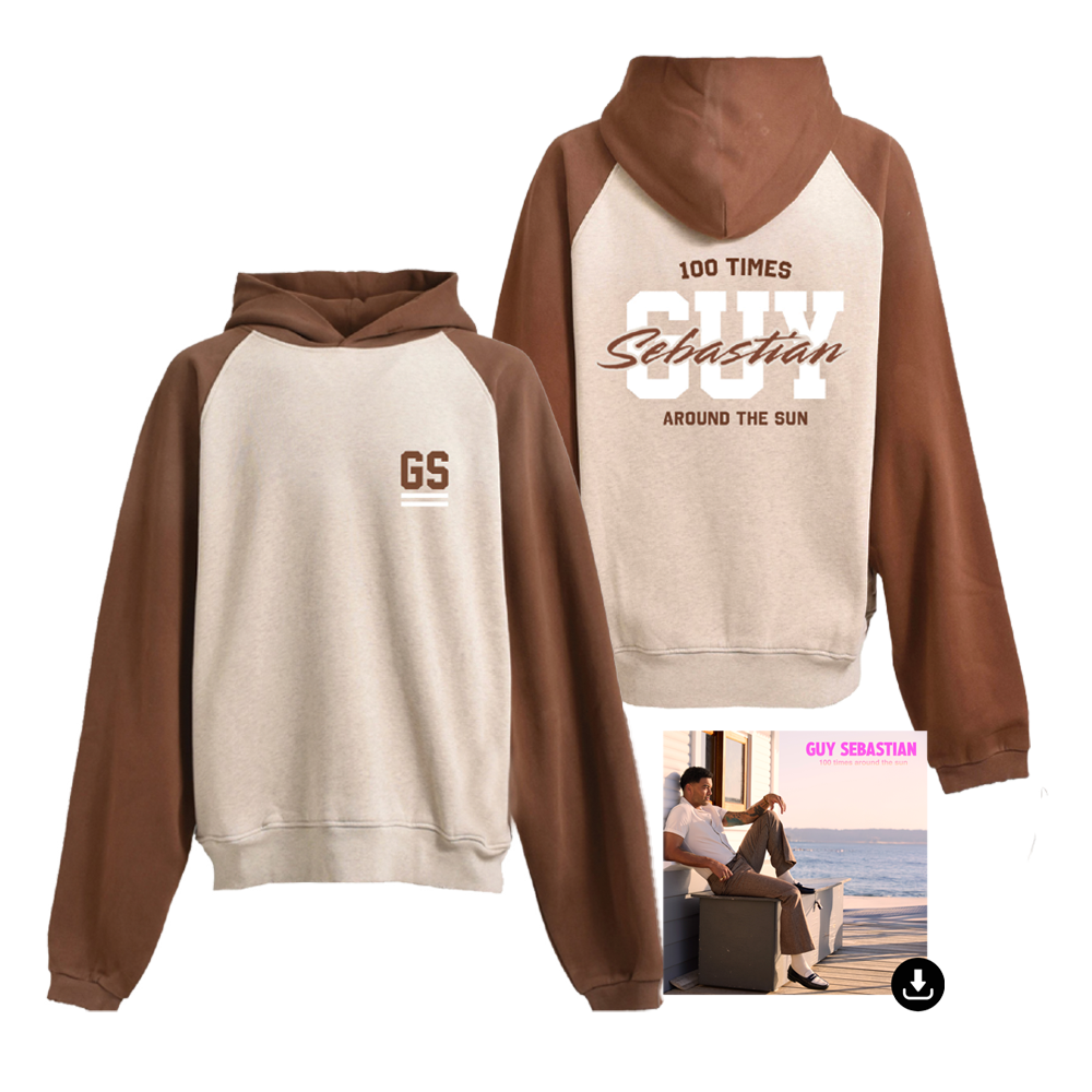 Varsity Raglan Hoodie + Digital Download