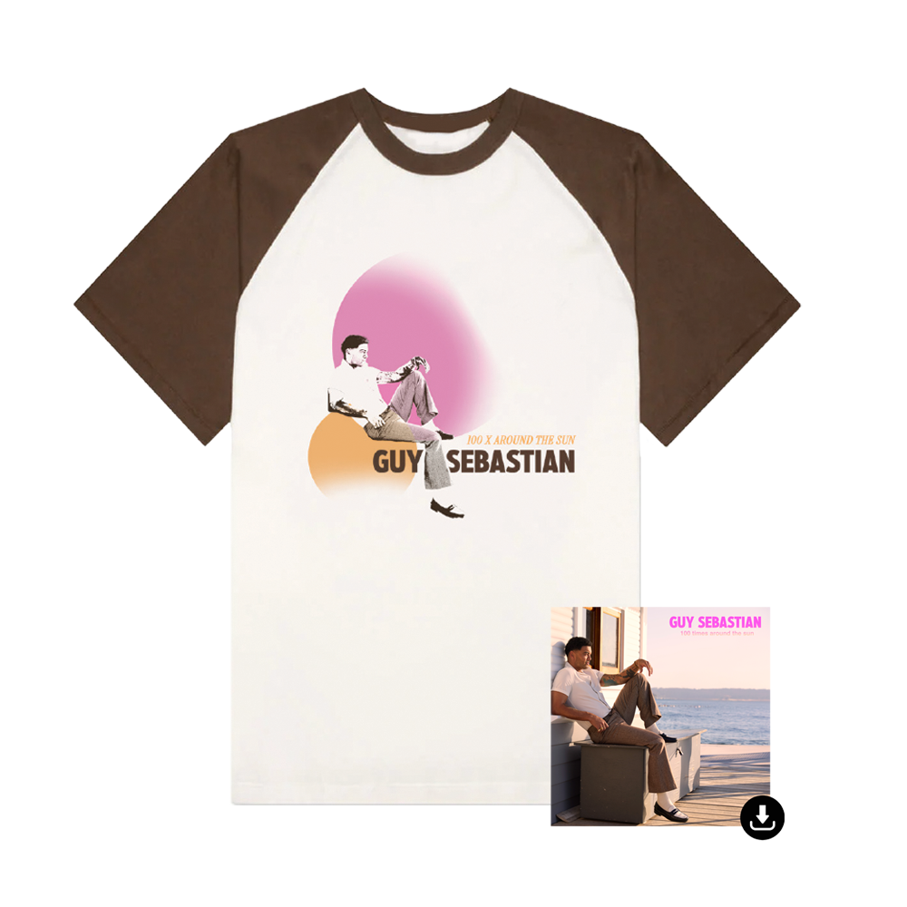 Album Raglan T-Shirt + Digital Download