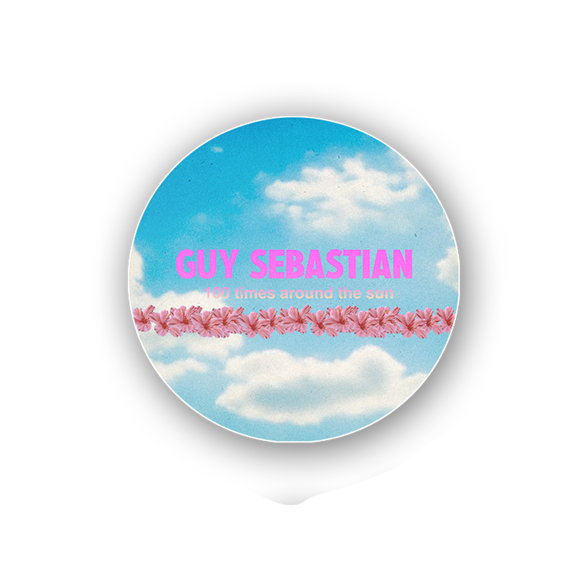GS 100x Cloud Sticker