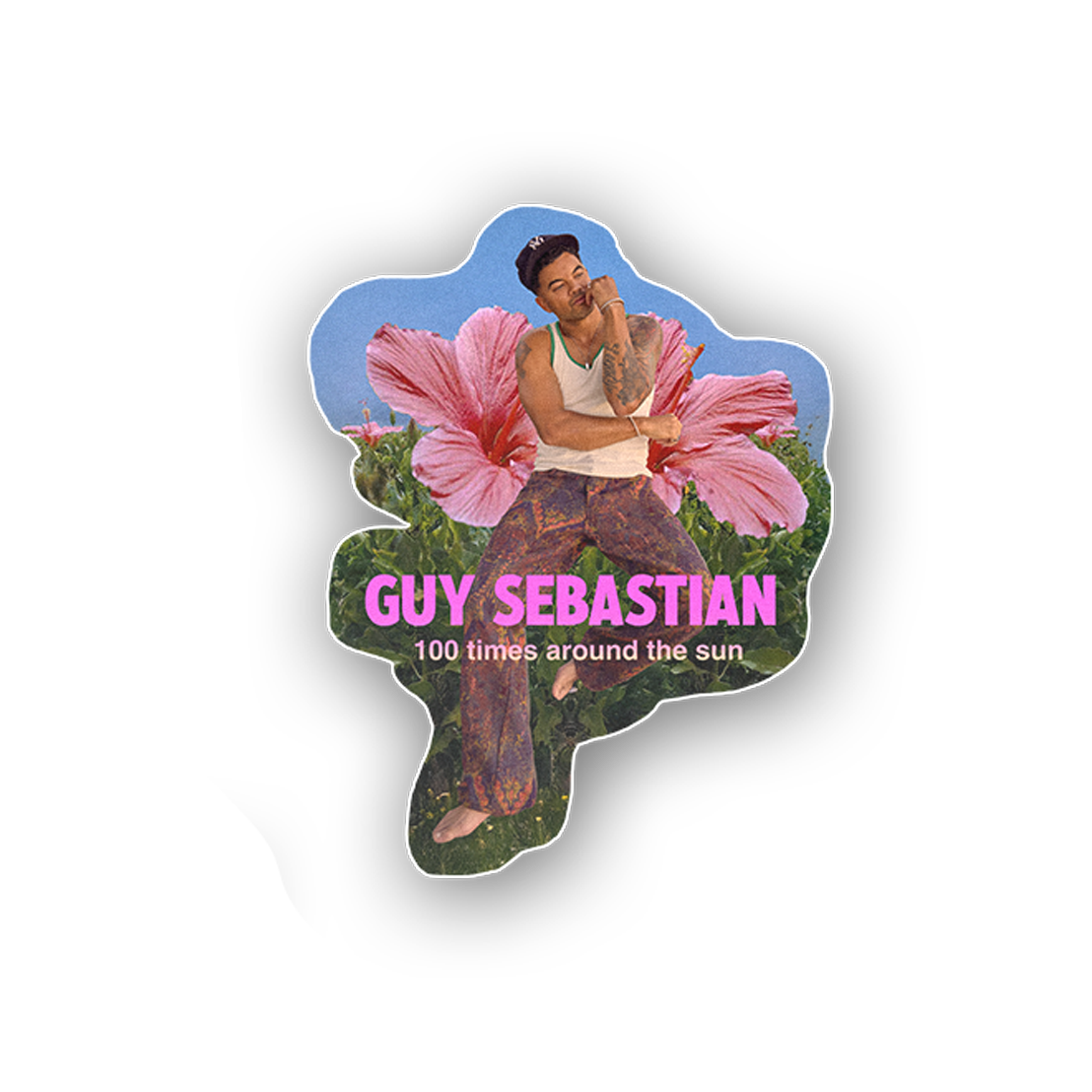 GS 100x Die Cut Sticker