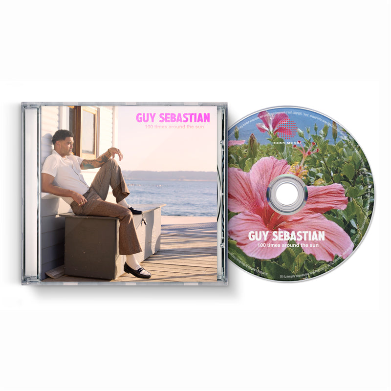 100 Times Around The Sun CD