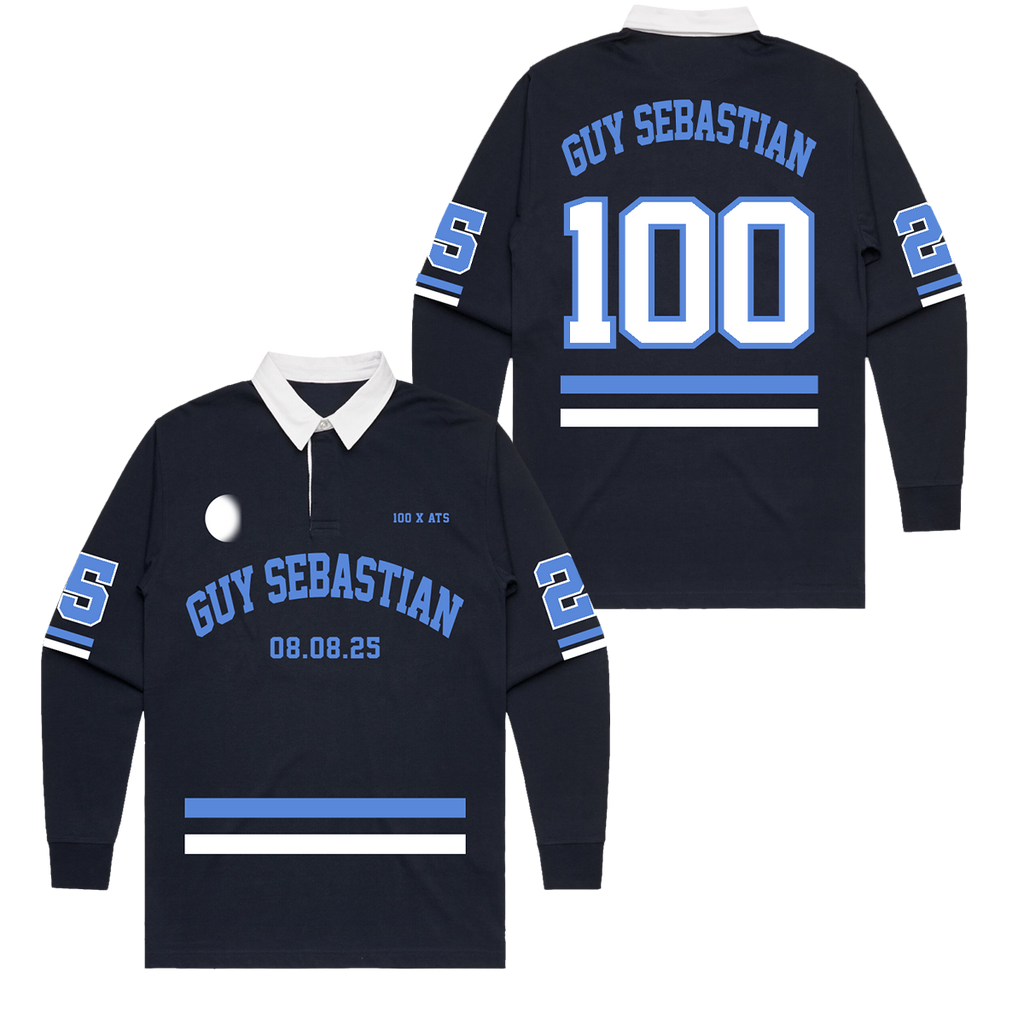 100x Rugby Navy Jersey