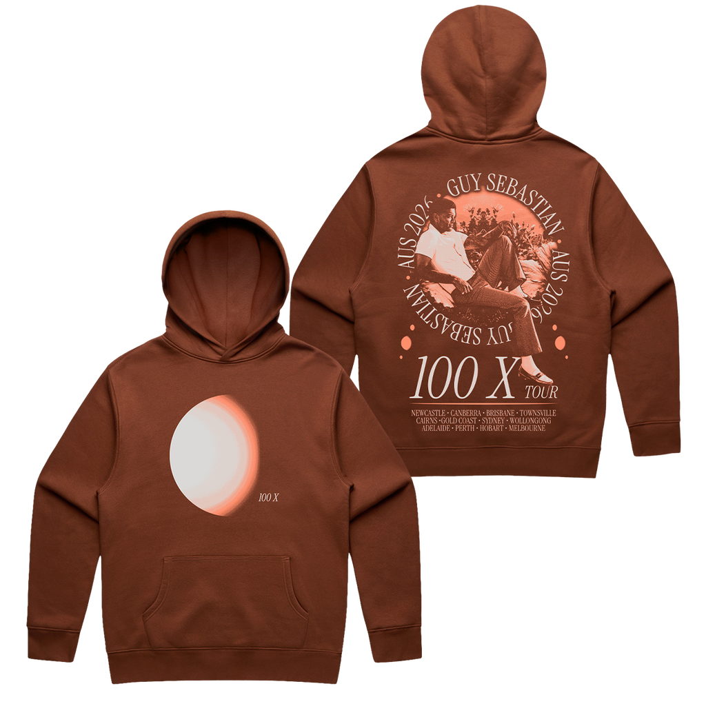 100x Tour Tan Hood