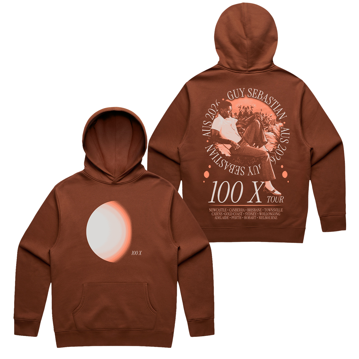 100x Tour Tan Hood