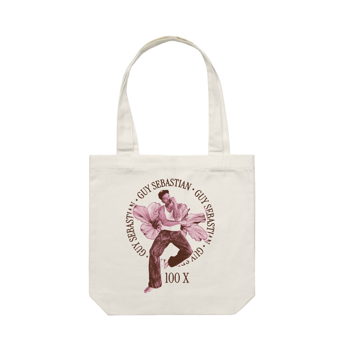 Hibiscus Tote Bag