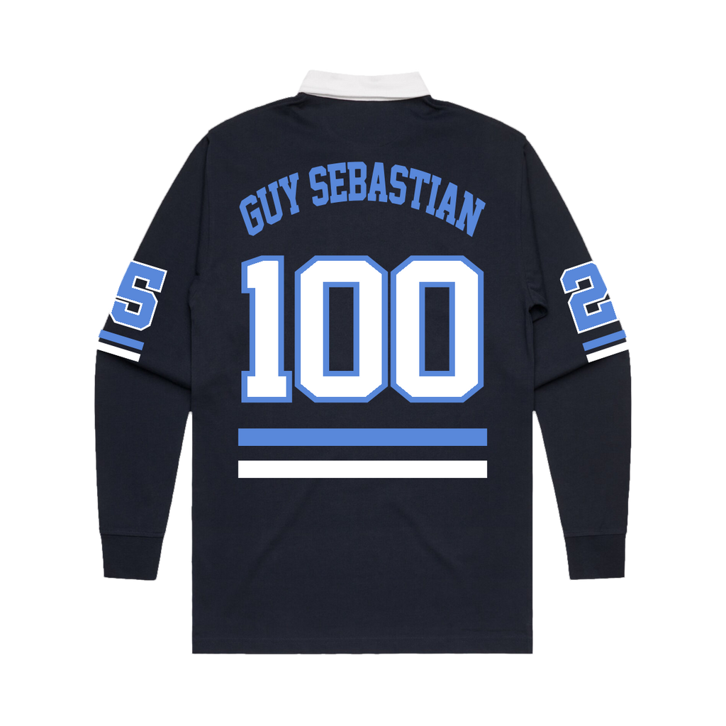 100x Rugby Navy Jersey