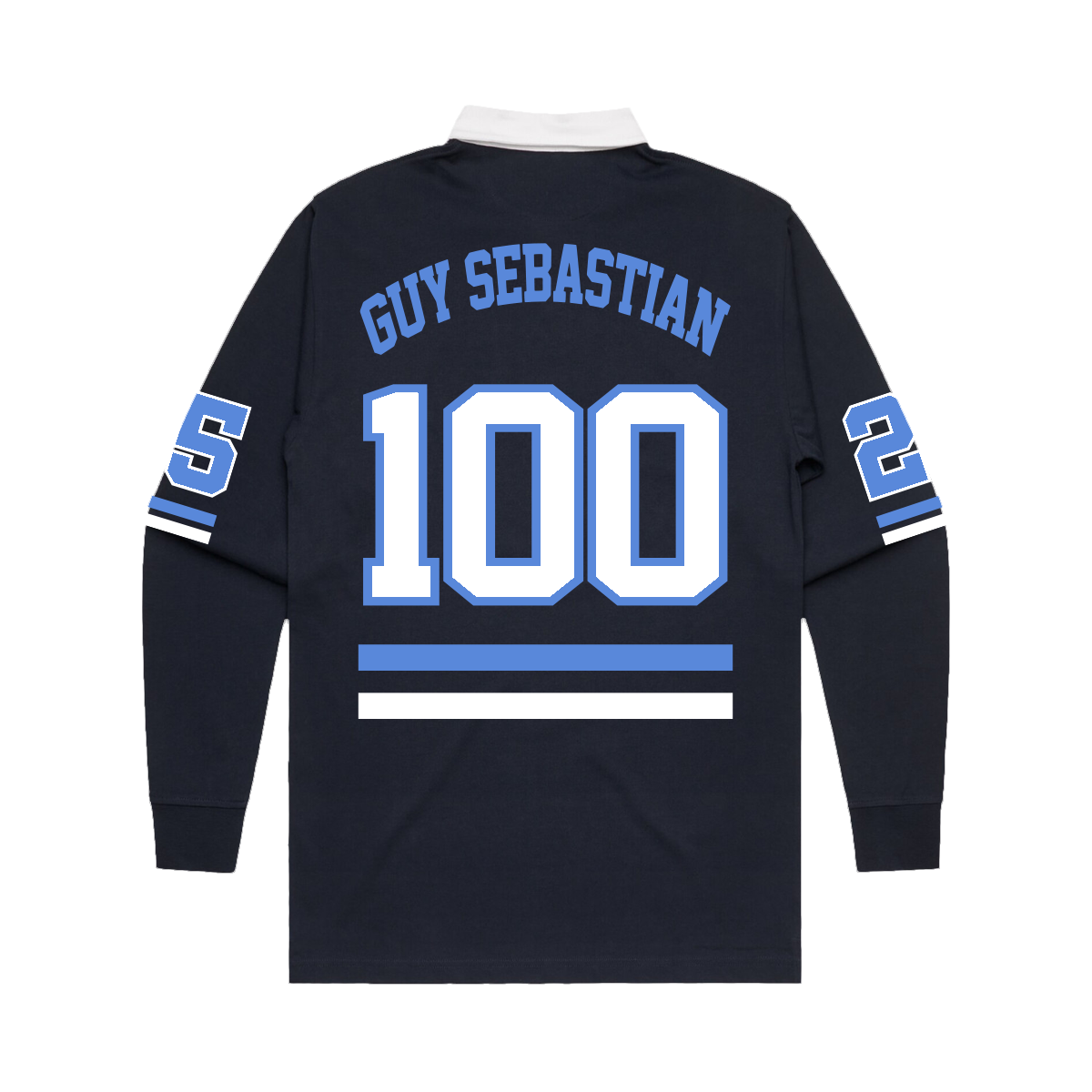 100x Rugby Navy Jersey