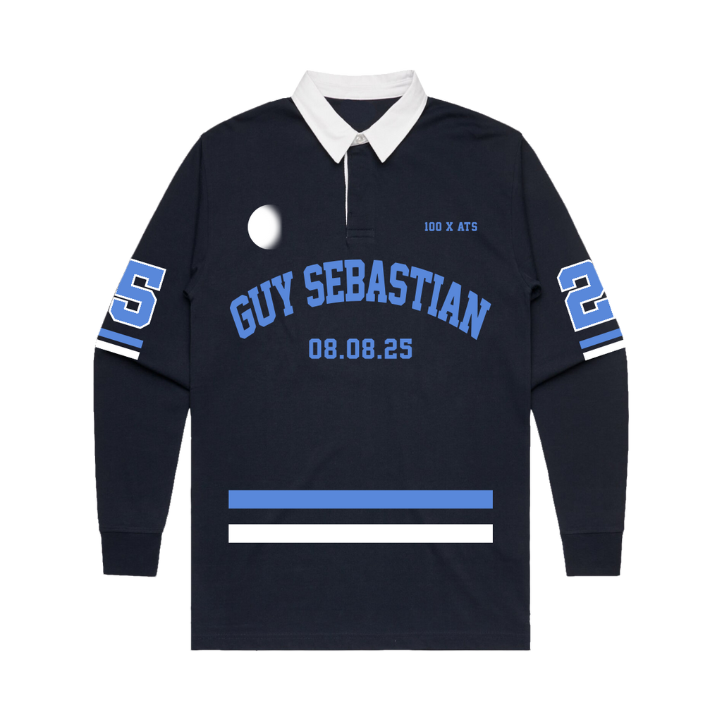 100x Rugby Navy Jersey