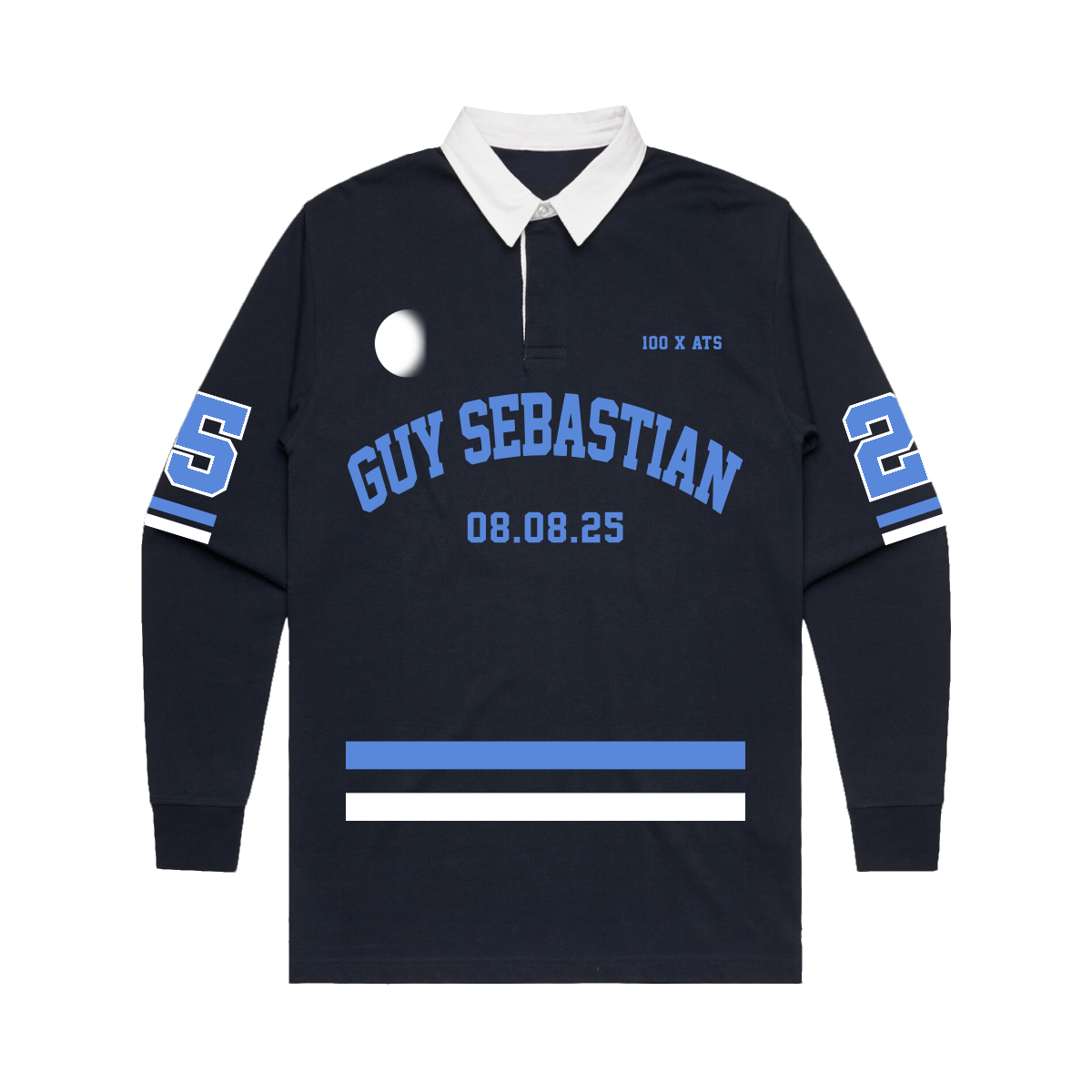 100x Rugby Navy Jersey
