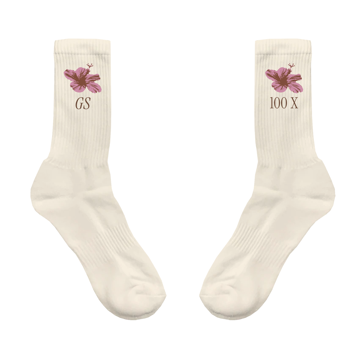Hibiscus Socks