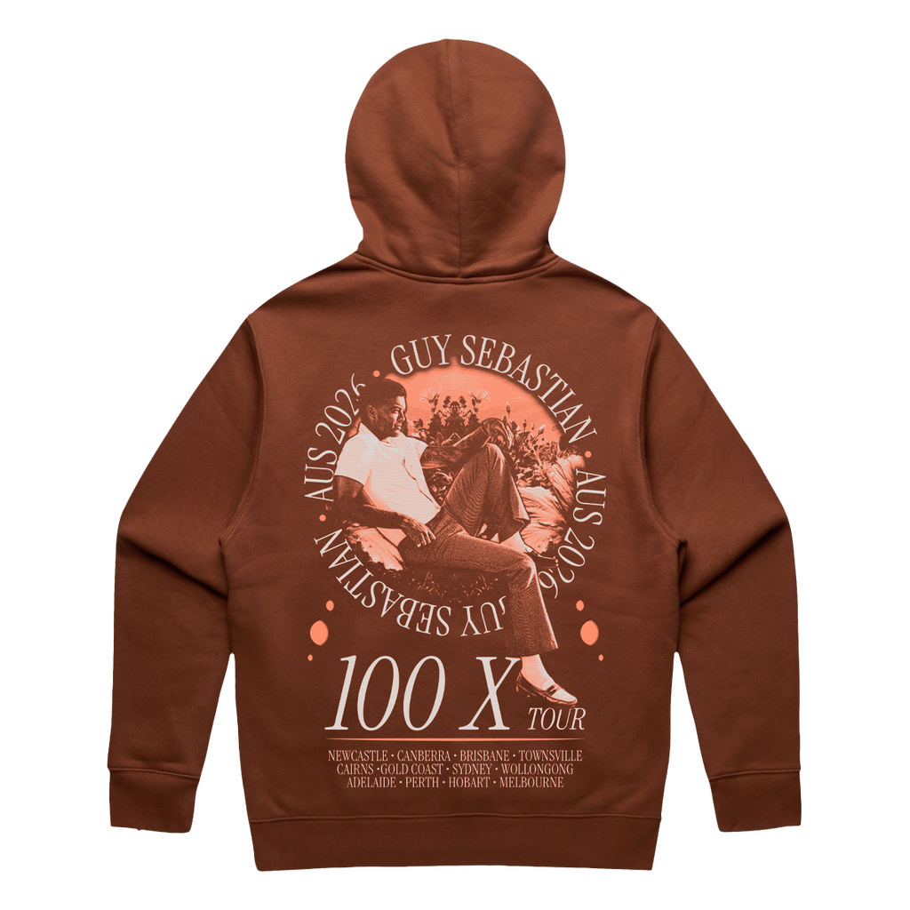 100x Tour Tan Hood