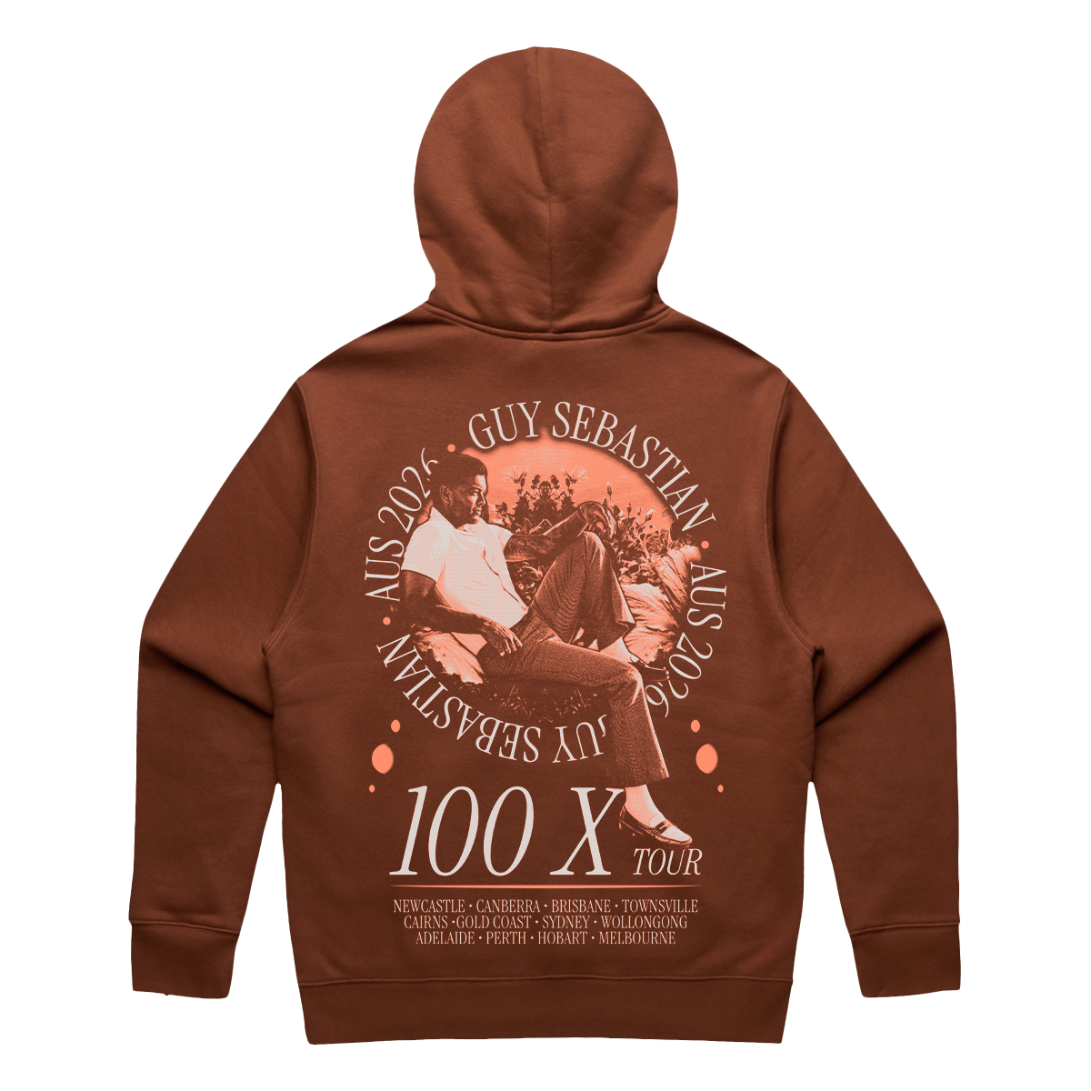 100x Tour Tan Hood