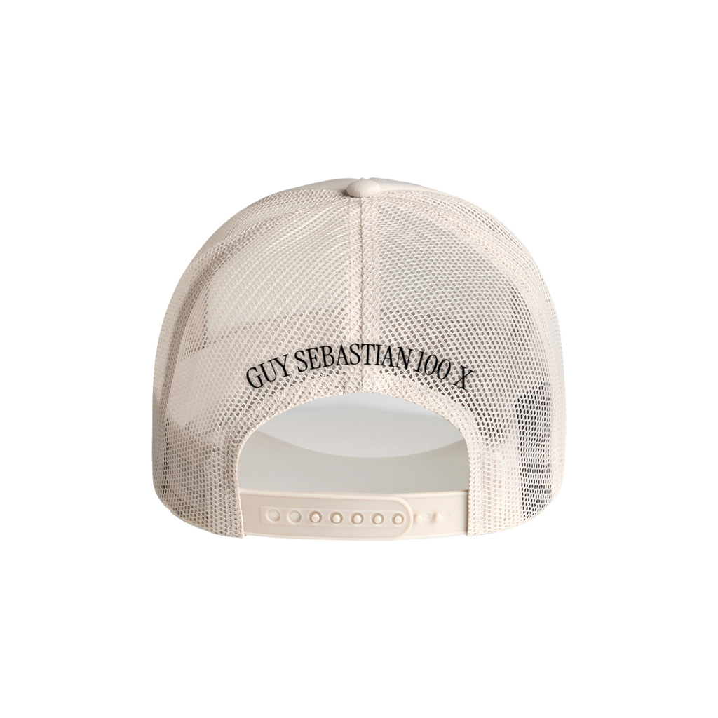 100x Hibiscus Foam Trucker