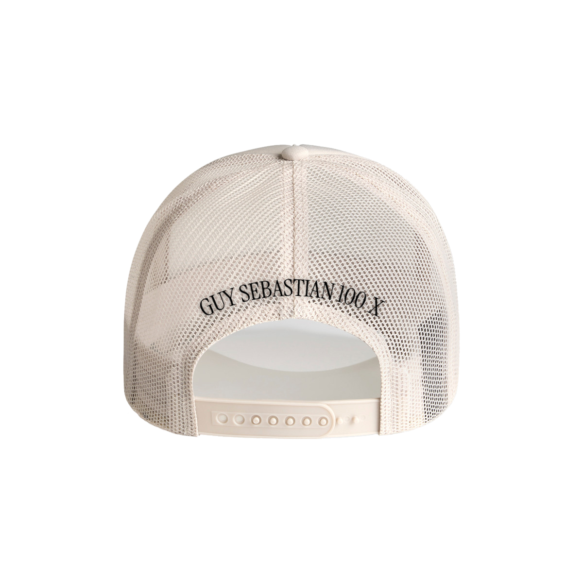 100x Hibiscus Foam Trucker