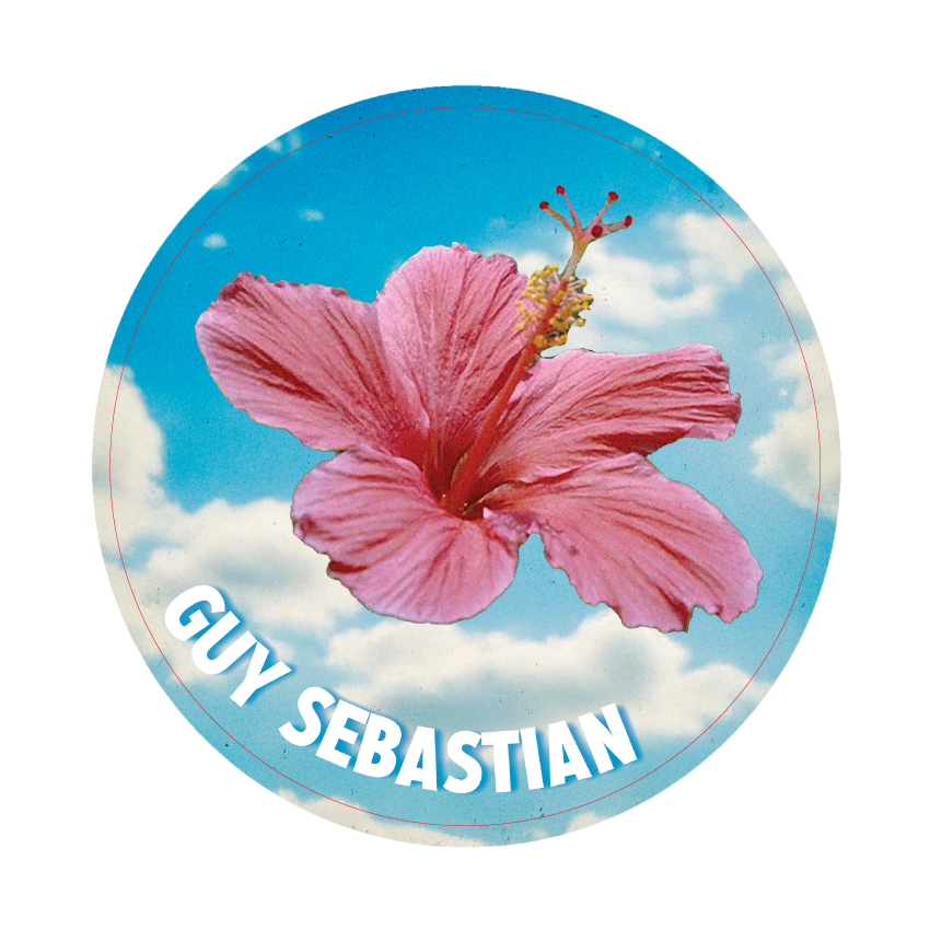 GS Cloud Flower Sticker