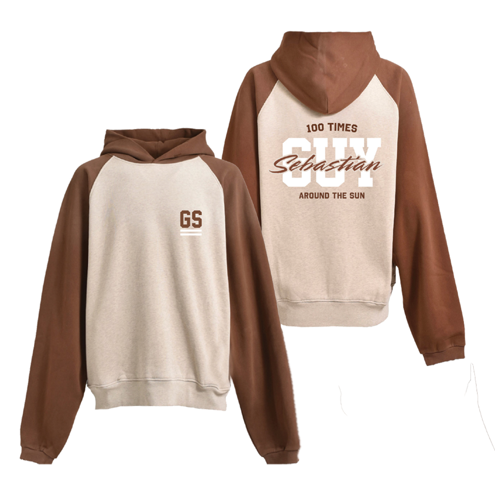 Varsity Raglan Hoodie