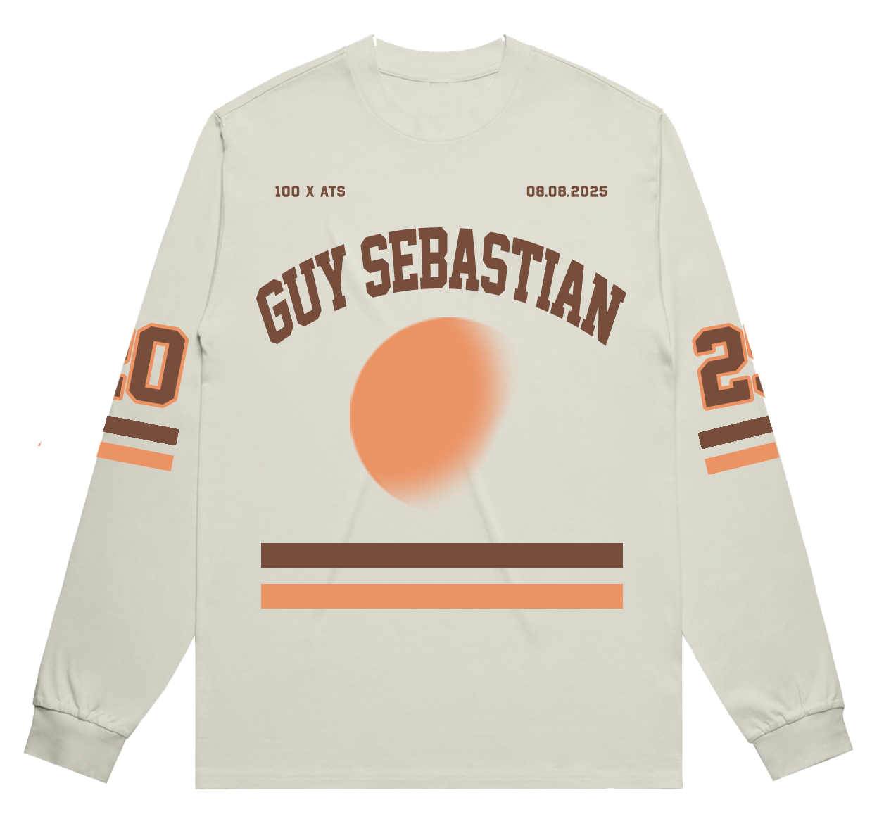 100 x ATS Collegiate Jersey