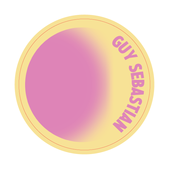 GS Orb Sticker